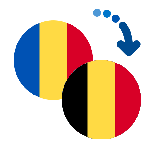 How to send money from Romania to Belgium