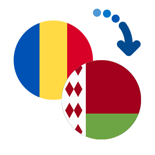 Wie kann man online Geld von Rumänien nach Belarus senden?