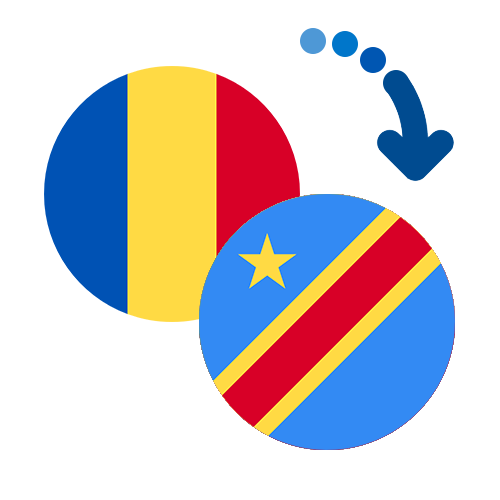 ¿Cómo mandar dinero de Rumanía al Congo?