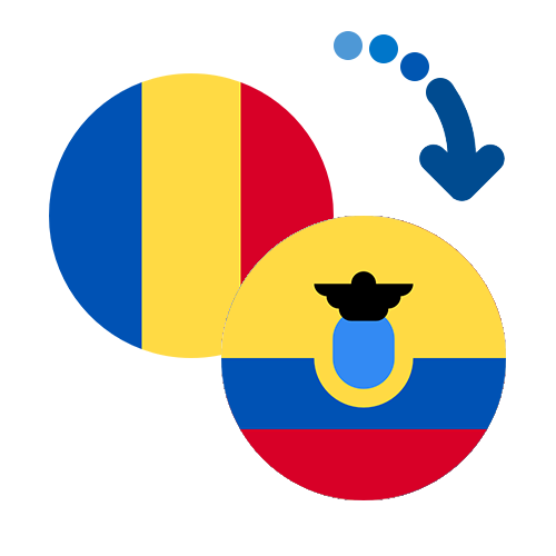 Wie kann man online Geld von Rumänien nach Ecuador senden?