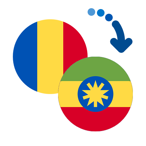 ¿Cómo mandar dinero de Rumanía a Etiopía?