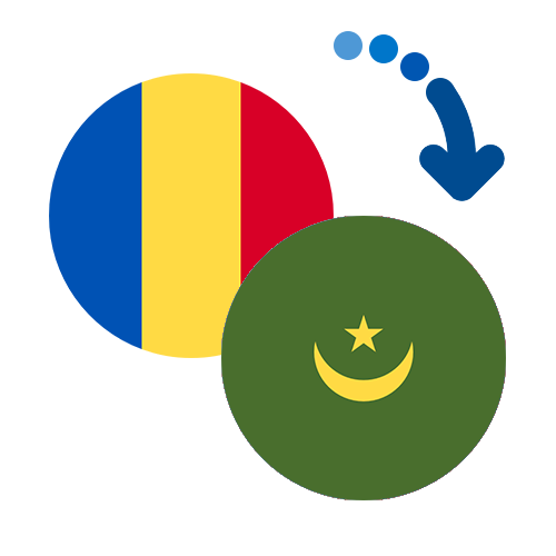 ¿Cómo mandar dinero de Rumanía a Mauritania?