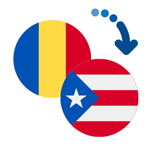 How to send money from Romania to Puerto Rico