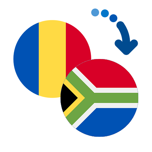 Wie kann man online Geld von Rumänien nach Südafrika senden?