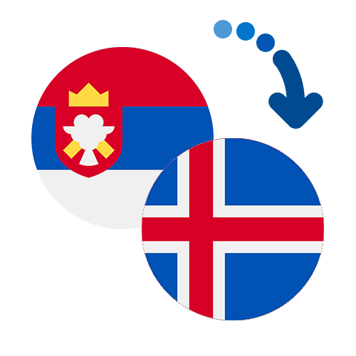 How to send money from Saint Lucia to Iceland