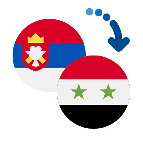 How to send money from Saint Lucia to the Syrian Arab Republic