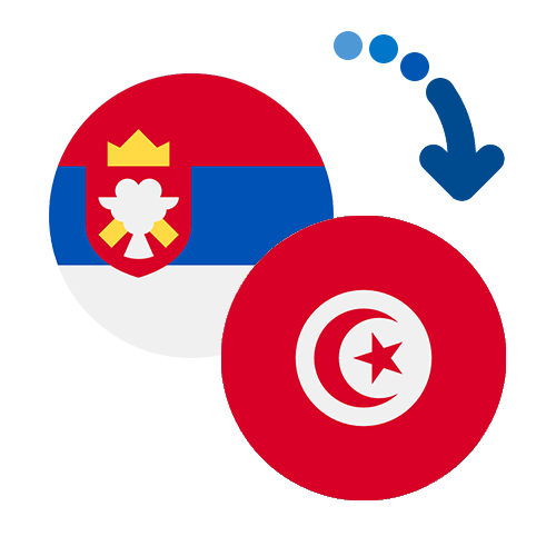 Wie kann man online Geld von St. Lucia nach Tunesien senden?