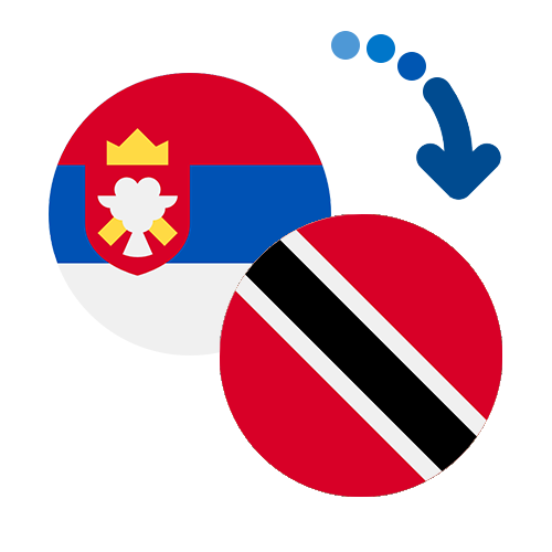 ¿Cómo mandar dinero de Santa Lucía a Trinidad y Tobago?