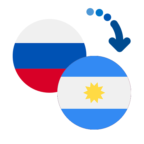 How to send money from Russia to Argentina