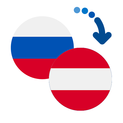 How to send money from Russia to Austria