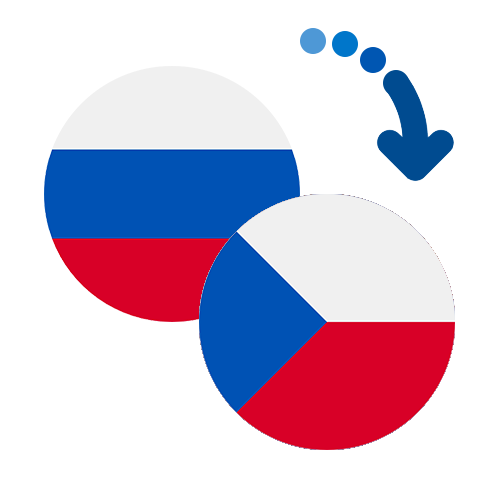 Wie kann man online Geld von Russland in die Tschechische Republik senden?