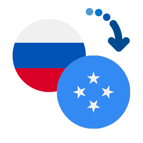 ¿Cómo mandar dinero de Rusia a Micronesia?