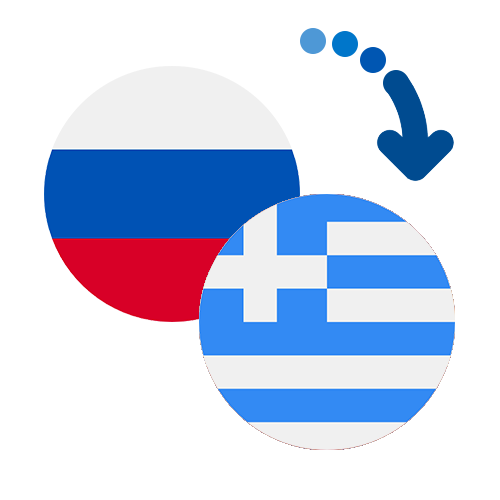 How to send money from Russia to Greece