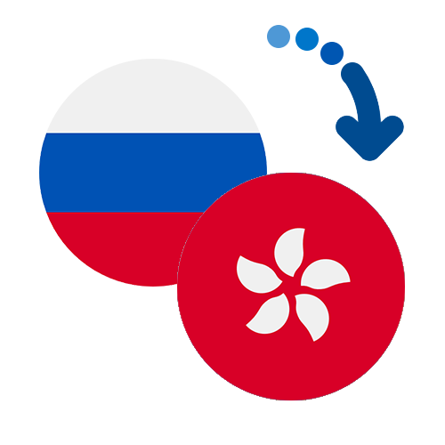 How to send money from Russia to Hong Kong
