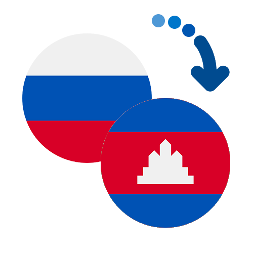 ¿Cómo mandar dinero de Rusia a Camboya?