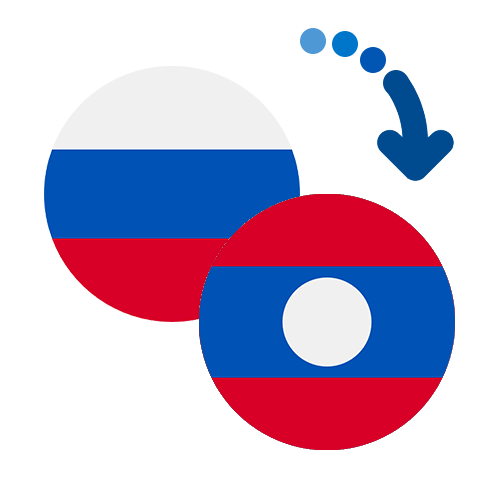 How to send money from Russia to Laos