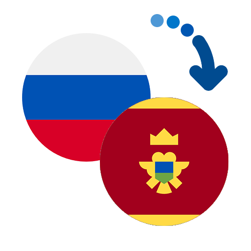 Как перевести деньги из России в Черногорию