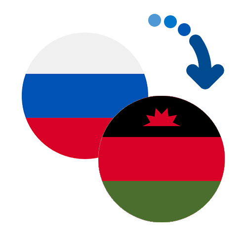 Wie kann man online Geld von Russland nach Malawi senden?
