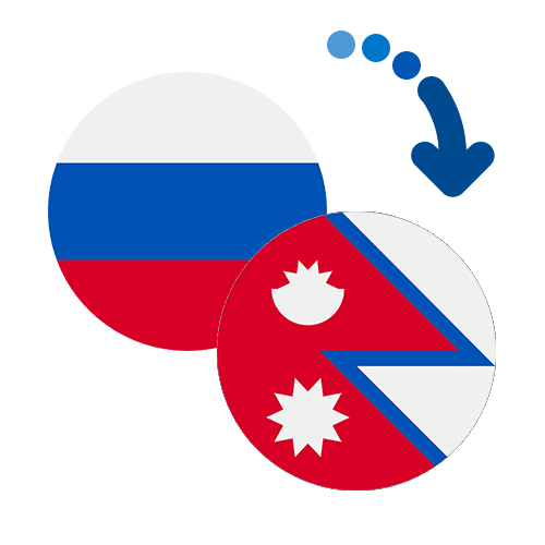 Wie kann man online Geld von Russland nach Nepal senden?