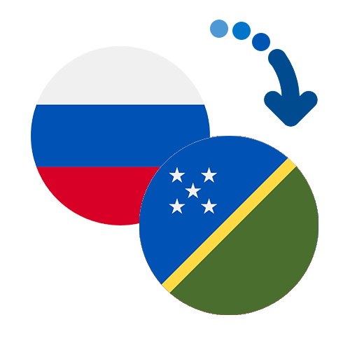 Как перевести деньги из России на Соломоновы Острова