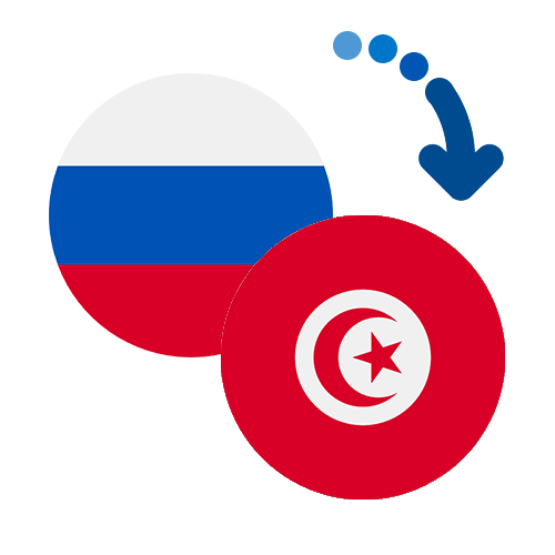 Как перевести деньги из России в Тунис
