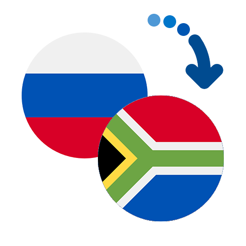 Wie kann man online Geld von Russland nach Südafrika senden?