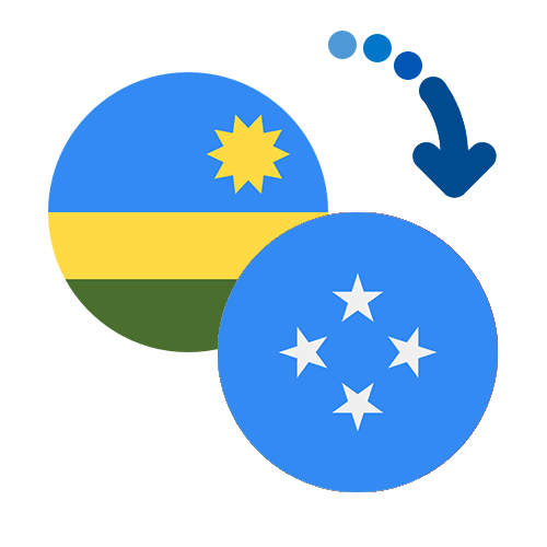 ¿Cómo mandar dinero de Ruanda a Micronesia?