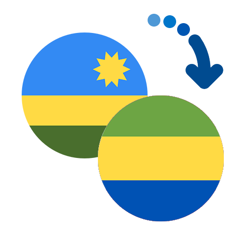 Jak wysłać pieniądze z Rwandy do Gabonu online?