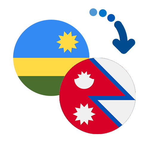 Jak wysłać pieniądze z Rwandy do Nepalu online?