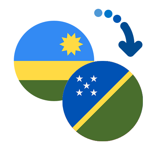 Як переказати гроші з Руанди на Соломонові Острови