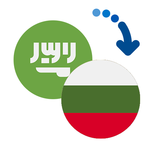 Wie kann man online Geld von Saudi-Arabien nach Bulgarien senden?