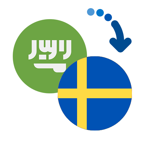 ¿Cómo mandar dinero de Arabia Saudí a Suecia?