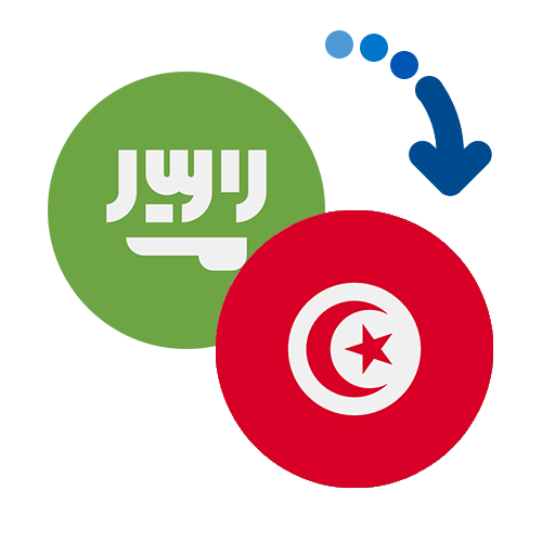 How to send money from Saudi Arabia to Tunisia
