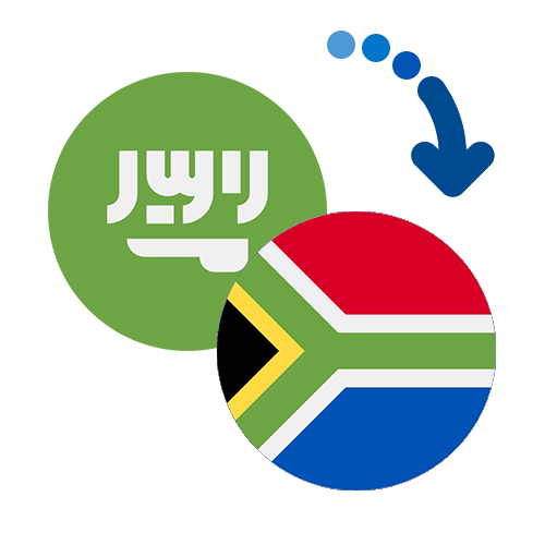 How to send money from Saudi Arabia to South Africa