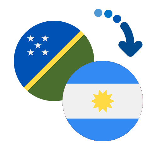 Jak wysłać pieniądze z Wysp Salomona do Argentyny online?