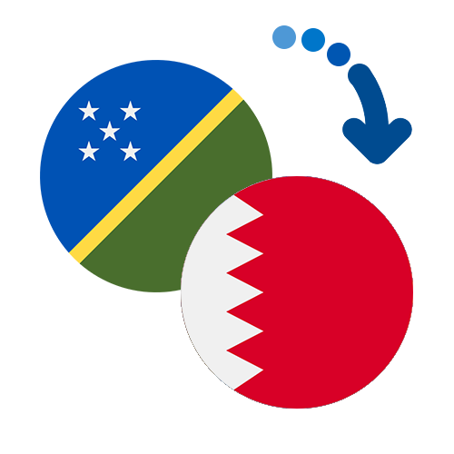 Jak wysłać pieniądze z Wysp Salomona do Bahrajnu online?