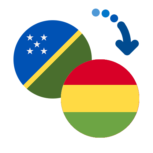 Wie kann man online Geld von den Salomon-Inseln nach Bolivien senden?