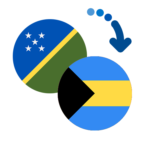 Wie kann man online Geld von den Salomon-Inseln auf die Bahamas senden?