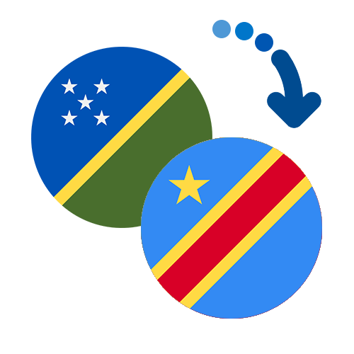 Как перевести деньги из Соломоновых Островов в Конго