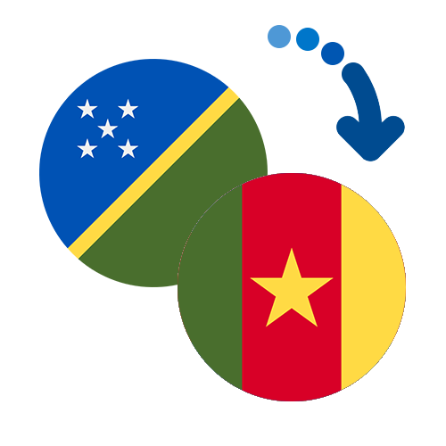 Jak wysłać pieniądze z Wysp Salomona do Kamerunu online?