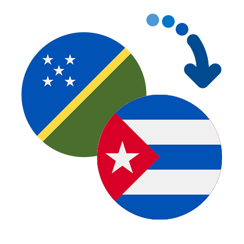 Wie kann man online Geld von den Salomon-Inseln nach Kuba senden?