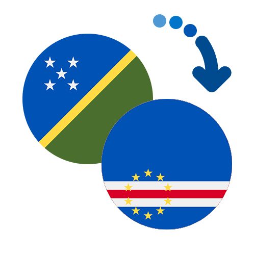¿Cómo mandar dinero de las Islas Salomón a Cabo Verde?