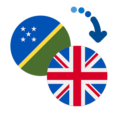 ¿Cómo mandar dinero de las Islas Salomón al Reino Unido?