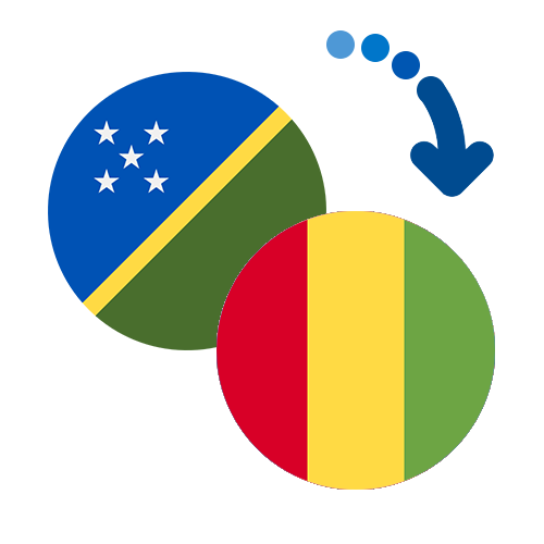 Как перевести деньги из Соломоновых Островов в Гвинею