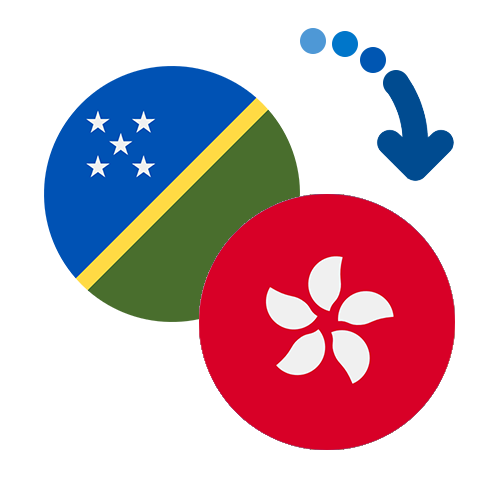 Jak wysłać pieniądze z Wysp Salomona do Hongkongu online?