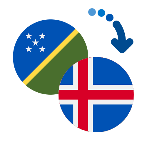 How to send money from the Solomon Islands to Iceland