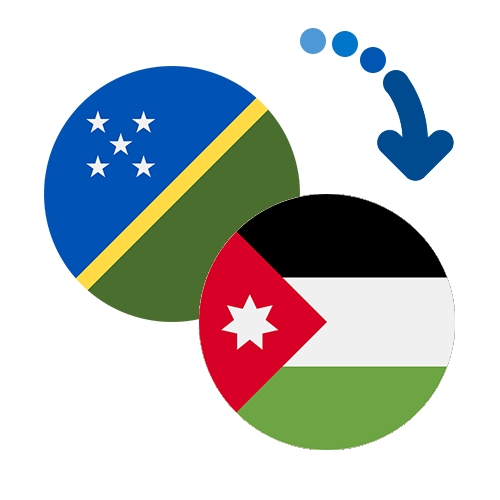 How to send money from the Solomon Islands to Jordan