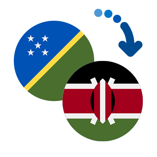 Как перевести деньги из Соломоновых Островов в Кению
