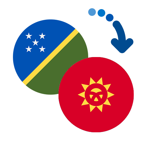 Jak wysłać pieniądze z Wysp Salomona do Kirgistanu online?