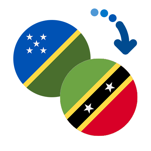 Как перевести деньги из Соломоновых Островов в Сент-Киттс и Невис